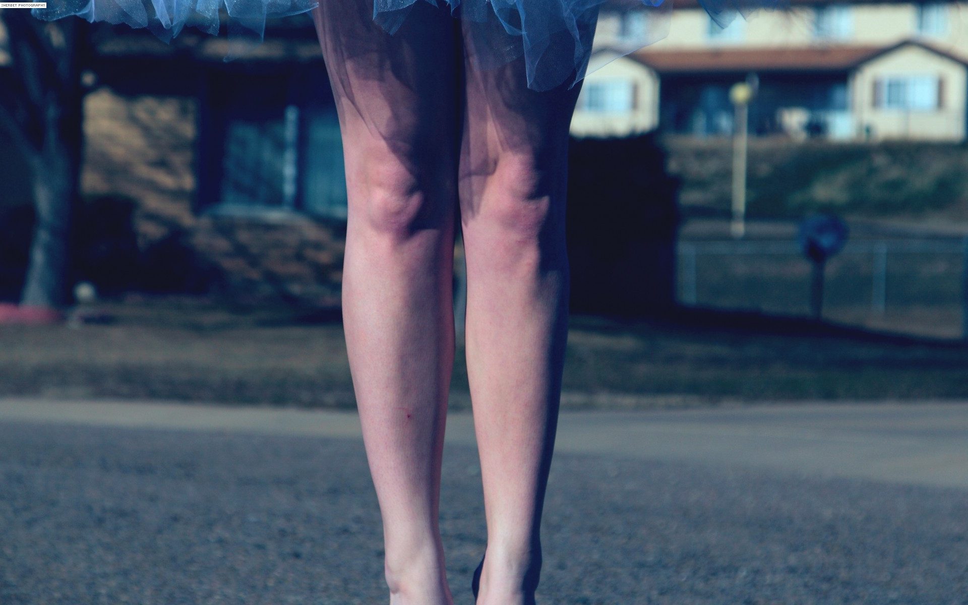 nærbilde ballettdanser