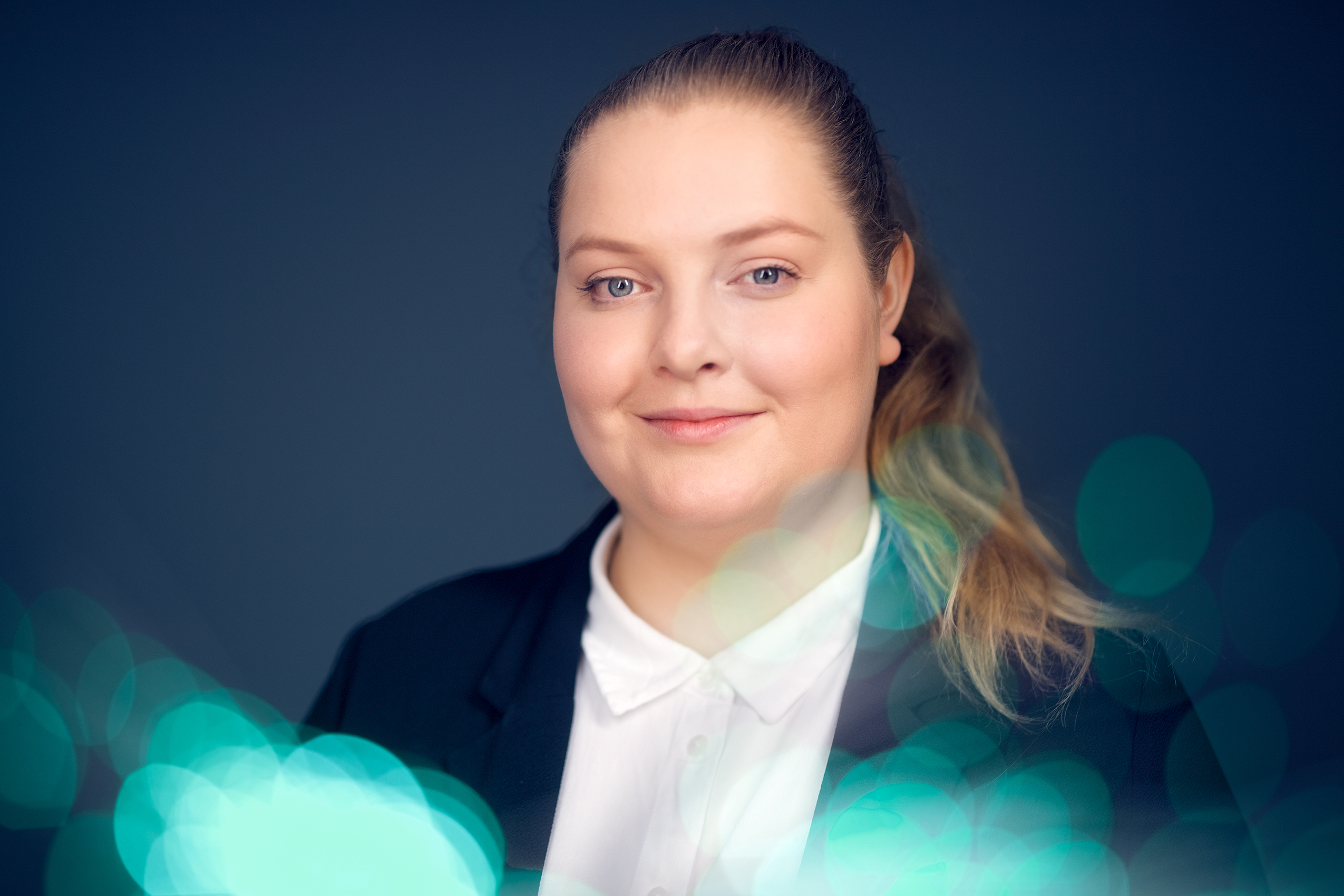 Portrett av Thea Müller Andersen